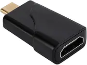 ELASO USB-C to HDMI Adapter Male to Female Converter 4K Compatible with PC Laptop Tablet Mobile