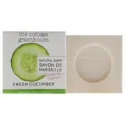 Fresh Soap - Cucumber by The Cottage Greenhouse for Unisex - 3.5 oz Soap