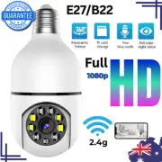 Wireless Security Camera System Home 2.4G Wifi Night Vision Cam 1080P HD Outdoor