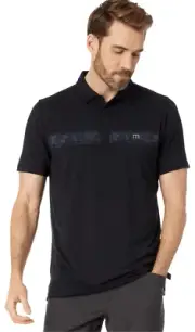 Travis Mathew NWT Thunder Roll Polo Shirt Outdoor Sport Medium