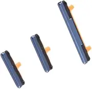 Sidekeys Side Buttons Power On Off Volume Up Down Key Mute Replacement for Samsung Galaxy S9 / S9Plus (Blue)