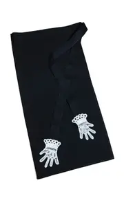 [Gohar World] Hands Lace-Embroidered Apron