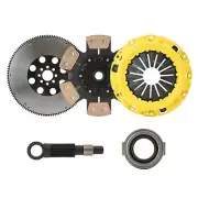 CLUTCHXPERTS STAGE 4 SPRUNG CLUTCH+FLYWHEEL 00-09 HONDA S2000 2.0L 2.2L AP1 AP2 (for: Honda)