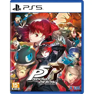 【電玩指標】十倍蝦幣 PS5 女神異聞錄5 皇家版 中文版 P5R ATLUS 人格面具 殿堂 Persona RPG