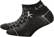 [Calvin Klein] two pack of socks (Black)
