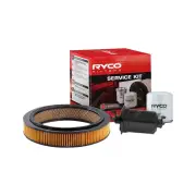 Ryco Oil Air Fuel Filter Service Kit for Suzuki Vitara SV420 SWB 04/1998-04/2000