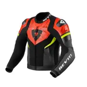 Hyperspeed 2 Air Jacket Black Neon Red