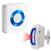 Wireless Motion Sensor Detect Alert, Home Security Driveway Alarm, Motion Det...