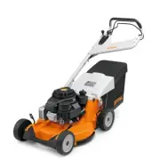 Lawn Mower IN Outbreak Stihl RM756GC 179cc Cut 54cm Lot 80Lt Traction For 3 Gear