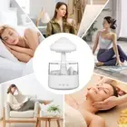Air Humidifier Oil Purifier Diffuser Aroma Mist 450ML Home Bedroom 7 COLORS