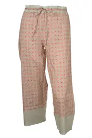 Mint Floral 3/4 Pants--PAP-5012