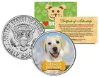 LABRADOR RETRIEVER *Dog* JFK Kennedy Half Dollar Colorized Coin -Limited Edition