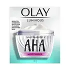 Olay Luminous Niacinamide + AHA Face Cream Moisturiser 50g