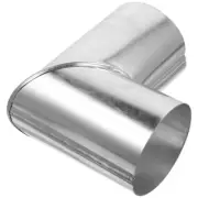 90 Degree Chimney Elbow Fireplace Flue Stainless Steel Stove Pipe Vent