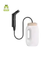 2.5L Portable Electric Bidet Rechargeable Shataf Hand Bidet Butt Sprayer for Per