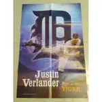 老虎隊 韋蘭德 海報 JUSTIN VERLANDER 海報 EYE OF THE TIGER