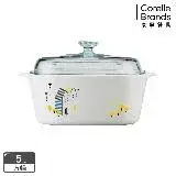 在飛比找遠傳friDay購物優惠-【美國康寧 Corningware】丹麥童話方型康寧鍋5L