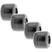 SunF 11x7.10-5 11x7.10x5 Race Go Kart Tire 4 PR K001 - Set of 4
