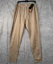 Massif HOTJOHNS BOTTOM Mens Size XXL Coyote Tan Nomex Base Layer Outdoor FR NWT