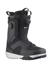 Salomon Dialogue Dual Boa Wide Snowboard Boot 2025 | Black