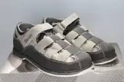 Dexter Spartacus Men’s Sz 9.5 Bowling Shoes Grey/Black