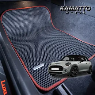 Kamatto Classic Mini Cooper S 3 Door F56 2014 - 現在汽車地墊和地毯