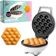 CucinaPro Waffle Wow! Waffle Maker | Mini Bubbles