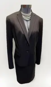 NEW Ann Taylor Skirt Suit Size Petite 14P Jacket 14 Skirt Two Piece Set 36X23