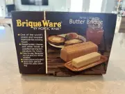 Brique Ware Butter Brique By Nordic Ware Rare HTF New In Box USA Cat No. 90200