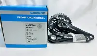 在飛比找Yahoo!奇摩拍賣優惠-全新 SHIMANO Deore FC-M617 黑色 登山