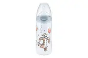 NUK: Winnie the Pooh First Choice PP Baby Bottle - Blue (300ml)