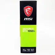 MSI GeForce GTX 1050 Ti 4GT LP Graphics Board LP Model VD6238 From Japan NEW