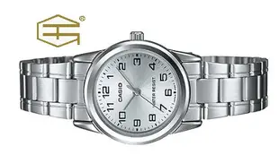 【天龜 】CASIO  簡約時尚   防水石英錶  LTP-V001D-7B