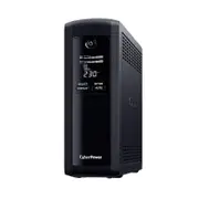 CyberPower Value Pro Tower Serial Port/USB/4 Outlet 1200 VA UPS for Home/Office