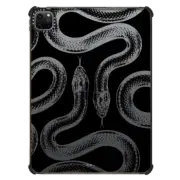 iPad Pro 11-inch (3rd/4th gen) iPad Impact Case Transparent Kingsnake