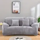 Thicken Plush Elastic Sofa Covers Sectional Corner Slipcovers 1/2/3/4 Seater