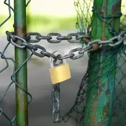 3Pcs Padlock with Keys 1-9/16inch Wide Solid Brass Padlock Keyed Alike ✸
