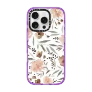 iPhone 16 Pro Impact Case MagSafe Compatible Spring Floral