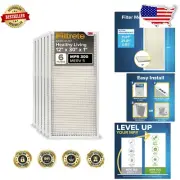 Pleated 12x30x1 Air Filter 6-Pack with MERV 5 - Enhance Indoor Air Quality