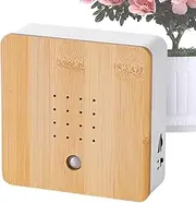 Natural Bird Sensor Speaker – Versatile Smart Noise Machine With Realistic Sounds, Decorative Sound Box For Relaxing Spaces | Wireless Sleep Aid Fireplace Nature Ambiance Bedroom, Guest Area