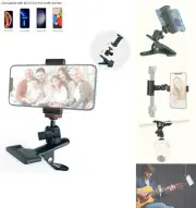 LINCO Universal Guitar Head Phone Holder Mount Mic Stand Phone Holder for iPhone