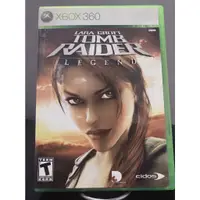 在飛比找蝦皮購物優惠-XBOX 360/古墓奇兵英文版/Tomb Raider/蘿