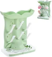 Baby Bottle Drying Rack| Toddler Sippy Cups Infant Dishes and Accessories Counte