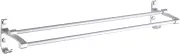 50cm Towel Bar Shower Sponge Holder Bath Sponge Hook Aluminium Alloy Easy Install Kitchen/Bathroom