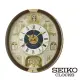 【SEIKO 精工】歐洲風情Hi-Fi音樂掛鐘QXM371B(18組Hi-Fi音樂 西敏寺鐘聲 整點音樂報時 SK048)