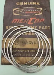 NEW GENUINE MERCURY 15-34800A1 SHIM SET OUTBOARD 15HP