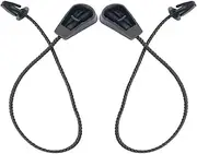 JIUYIN Rear Trunk Parcel Shelf Fit for Ford, Focus 2005 Mk2 Tray Cover String Strap Parcel Shelf Fastening(2X)