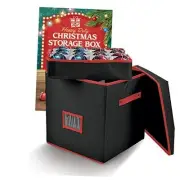 Premium Christmas Ornament Storage with 4 Tray – Christmas Storage Container