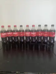 Lot of 8 - Marvel Coca-Cola Limited Edition 20 oz Bottles - No Duplicates SEALED