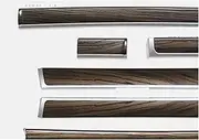 Replacement Inter Led Atmosphere Lamp Compatible with Toyota Land Cruiser 2010-2020 Decorative Ambient Light Wood Style(B Wood Sets)